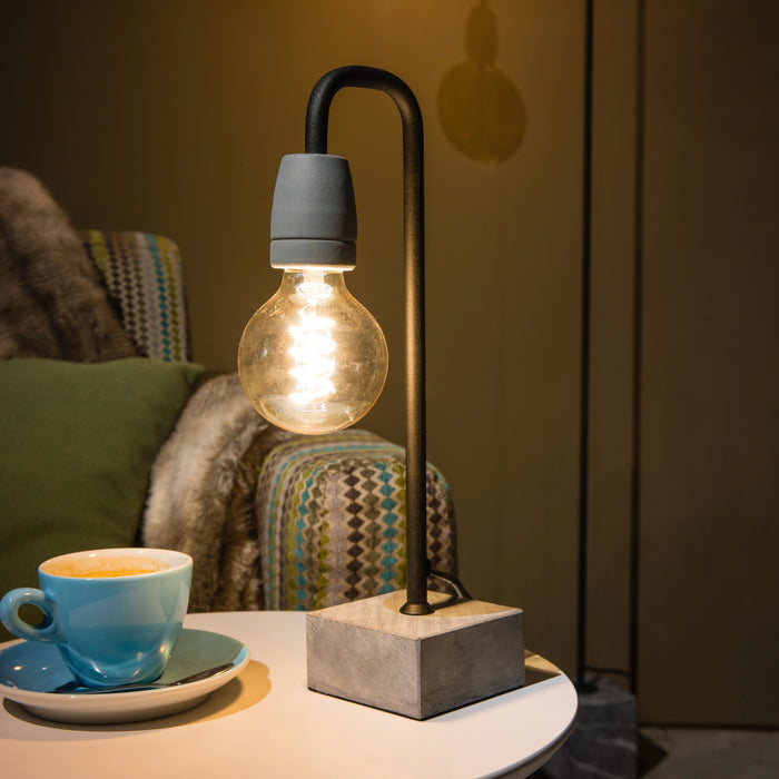 ETH Concrete Bow Tafellamp