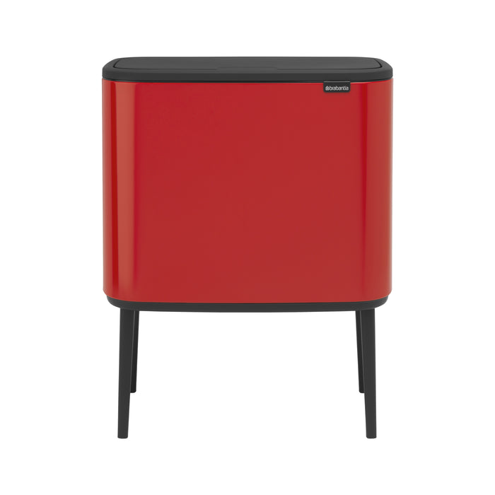 Brabantia Bo Touch Bin Afvalemmer 34 Liter (11+23 Liter)