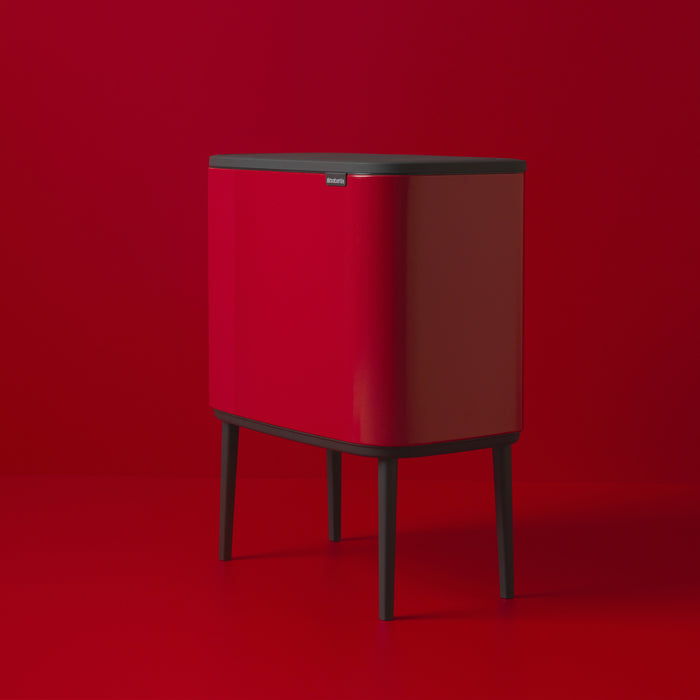 Brabantia Bo Touch Bin Afvalemmer 34 Liter (11+23 Liter)