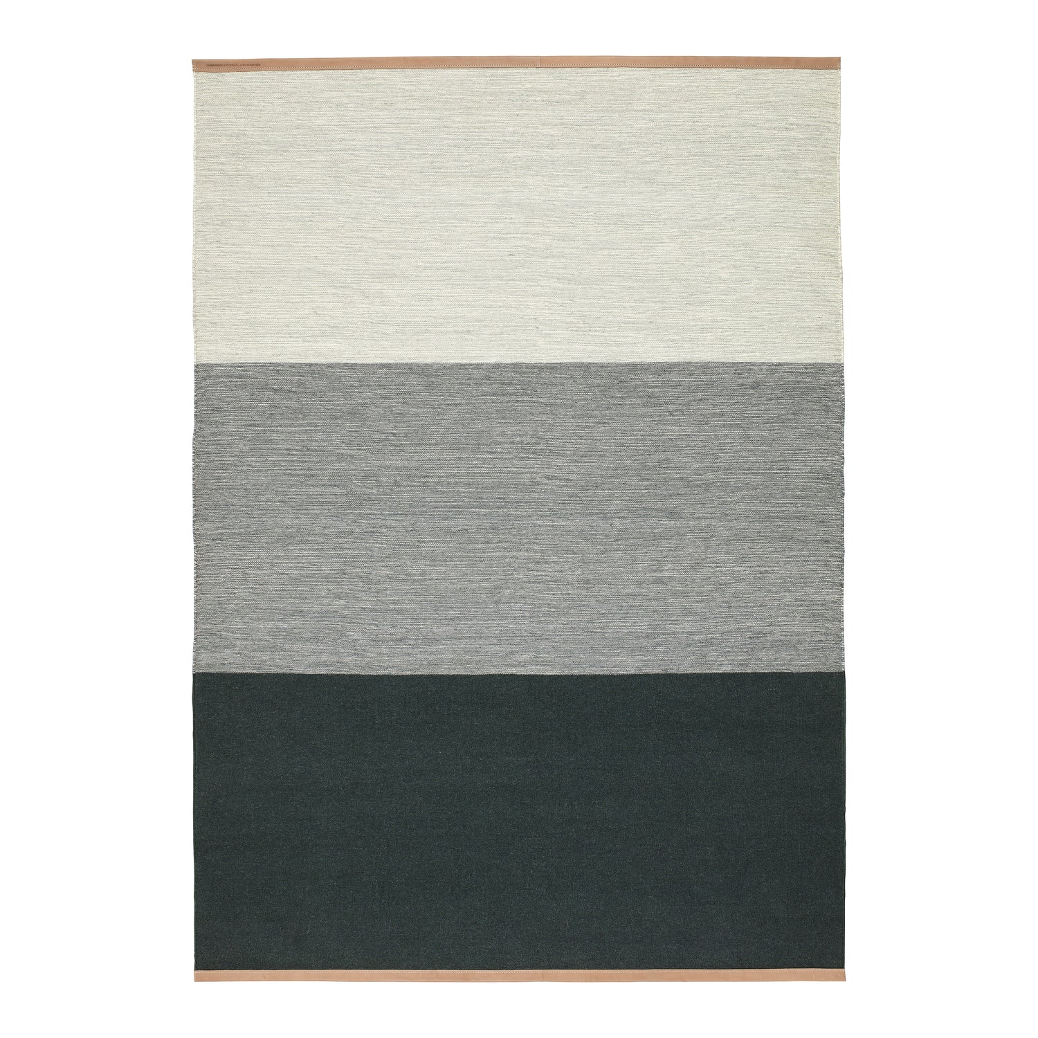 Design House Stockholm Fields Vloerkleed Groen/Grijs