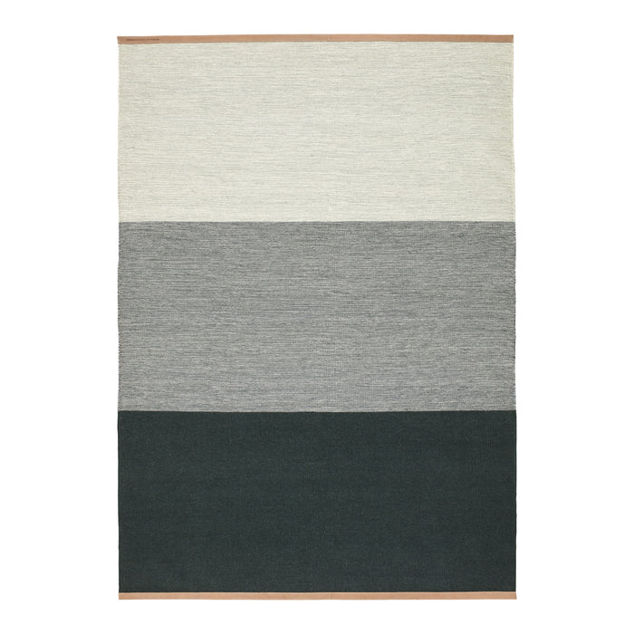 Design House Stockholm Fields Vloerkleed Groen/Grijs