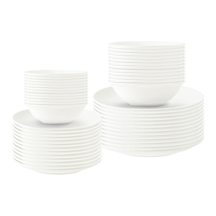 vtwonen Serviesset - Set van 48 - Wit