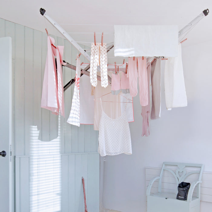 Brabantia WallFix Droogmolen 24 m incl. Beschermbox