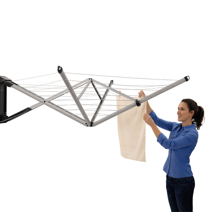 Brabantia WallFix Droogmolen 24 m