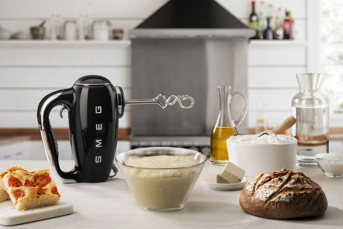 Smeg handmixer, zwart