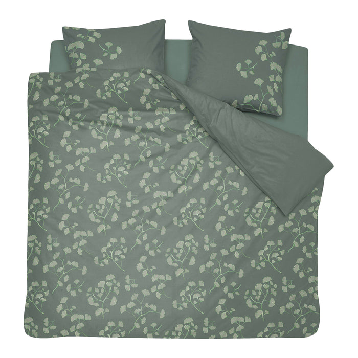 Cinderella Viridi Dekbedovertrek 200 x 200/220 cm - Donkergroen