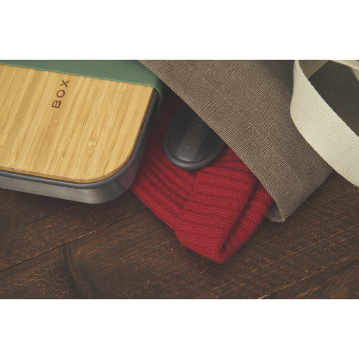 Black+Blum RVS Broodtrommel - 900ml - Groen