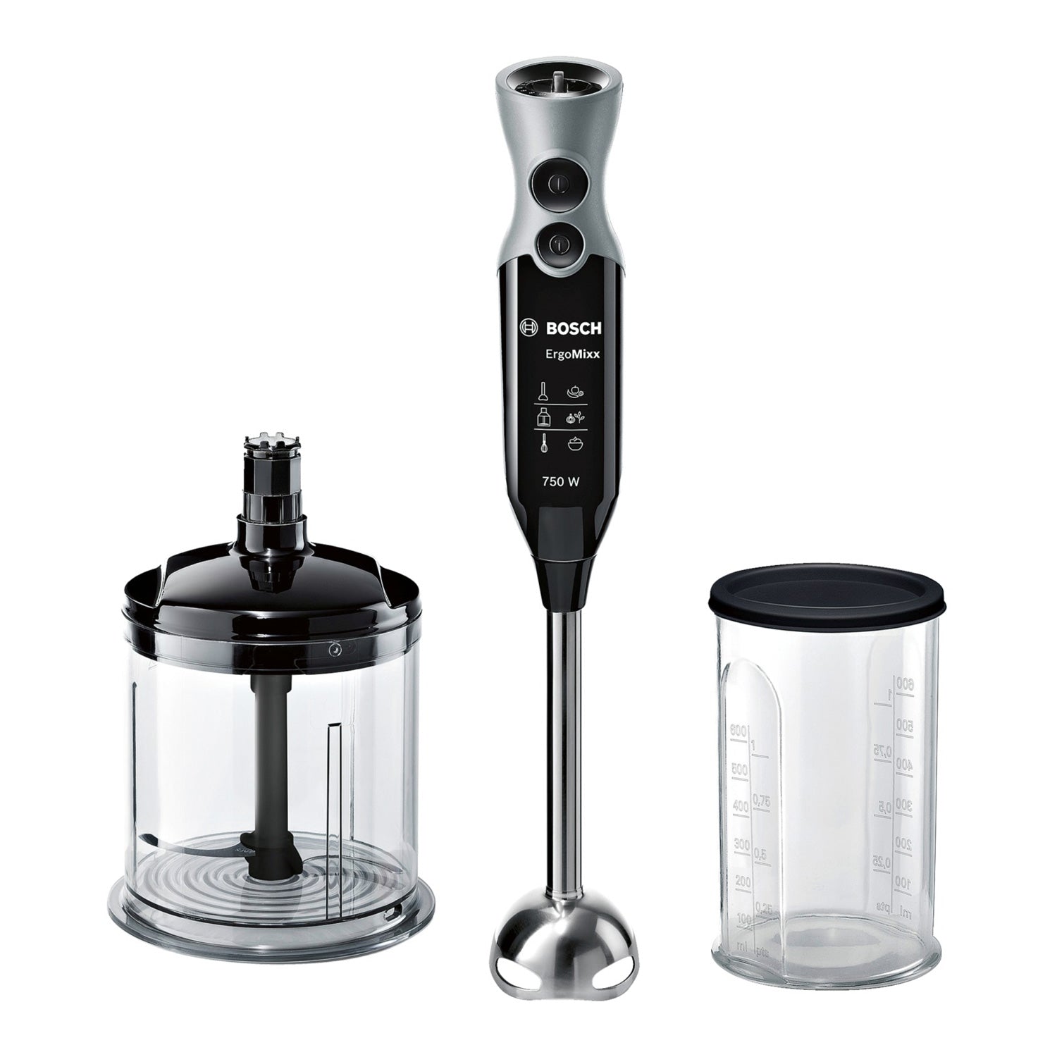 Bosch MSM67140 ErgoMixx Staafmixer