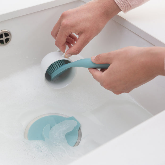 Brabantia Afwasborstel met Zuignaphouder