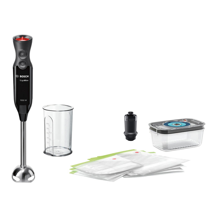 Bosch MS6CB61V1 ErgoMixx Vacuum Staafmixer