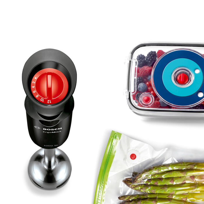 Bosch MS6CB61V1 ErgoMixx Vacuum Staafmixer