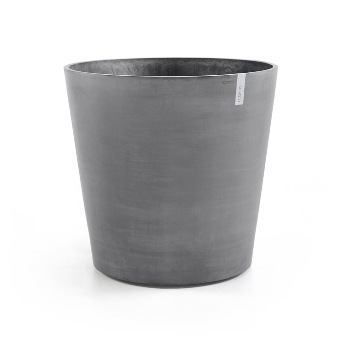 Ecopots Amsterdam Bloempot Met Wielen Ø 80 cm - Grijs