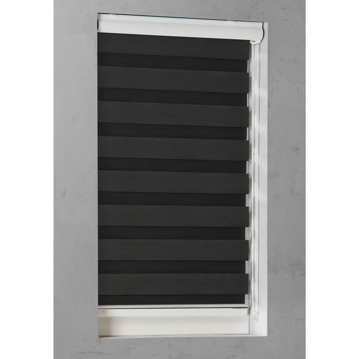 Rollit Noah Duo Rolgordijn Zwart