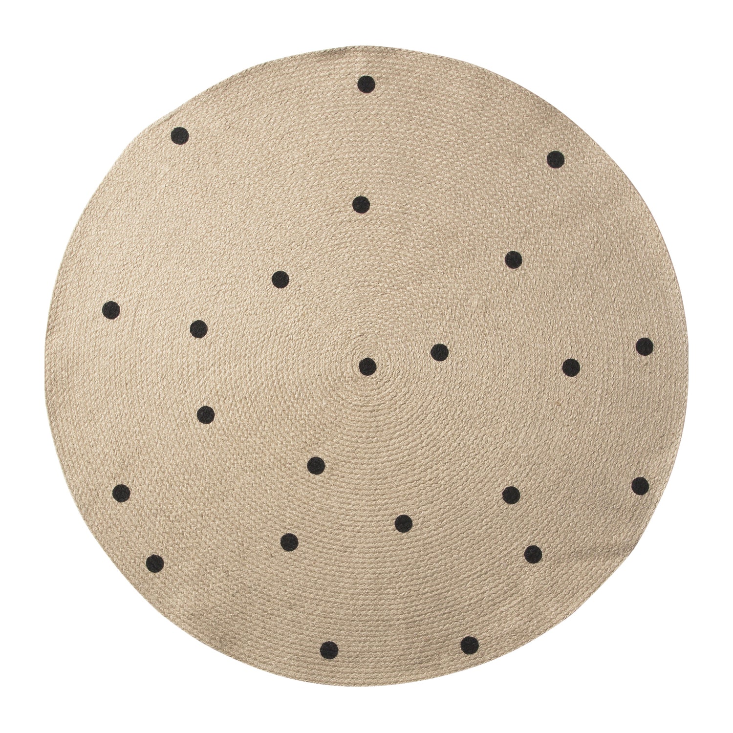 Ferm Living Jute Vloerkleed Ø 100 cm