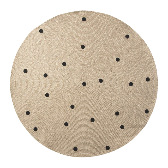 Ferm Living Jute Vloerkleed Ø 100 cm