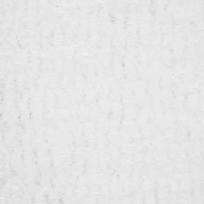 Beliani - DEMRE - Shaggy vloerkleed - Wit - 200 x 300 cm - Polyester