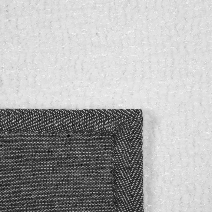 Beliani - DEMRE - Shaggy vloerkleed - Wit - 200 x 300 cm - Polyester