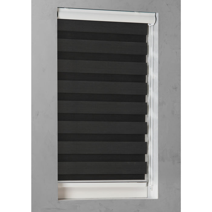 Rollit Noah Duo Rolgordijn Zwart