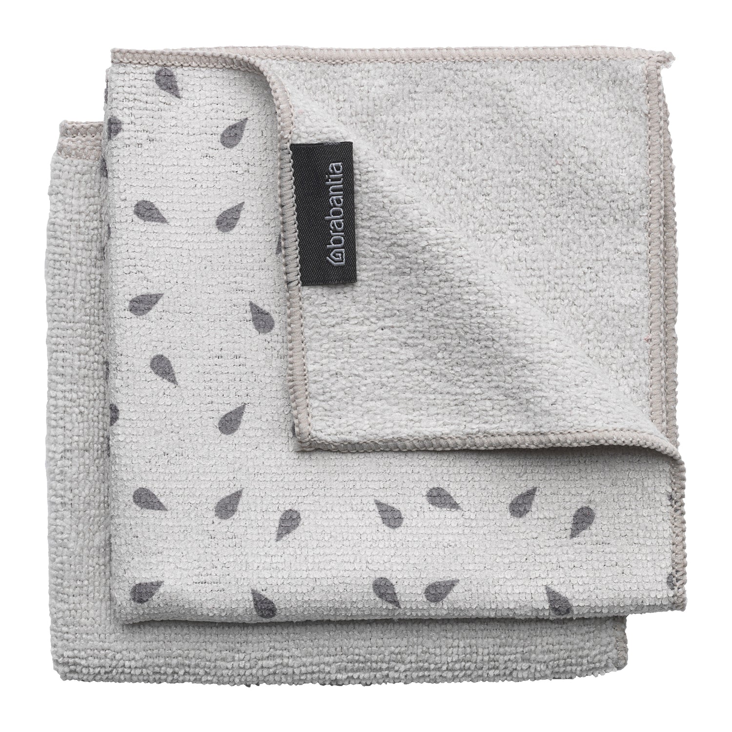 Brabantia Microvezel Schoonmaakdoekjes 2 st.