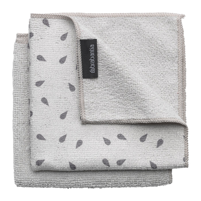 Brabantia Microvezel Schoonmaakdoekjes 2 st.