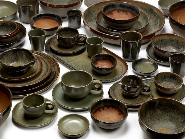 SERAX - Sergio Herman - Surface Tapasbord - Indy Grey - Set van 4