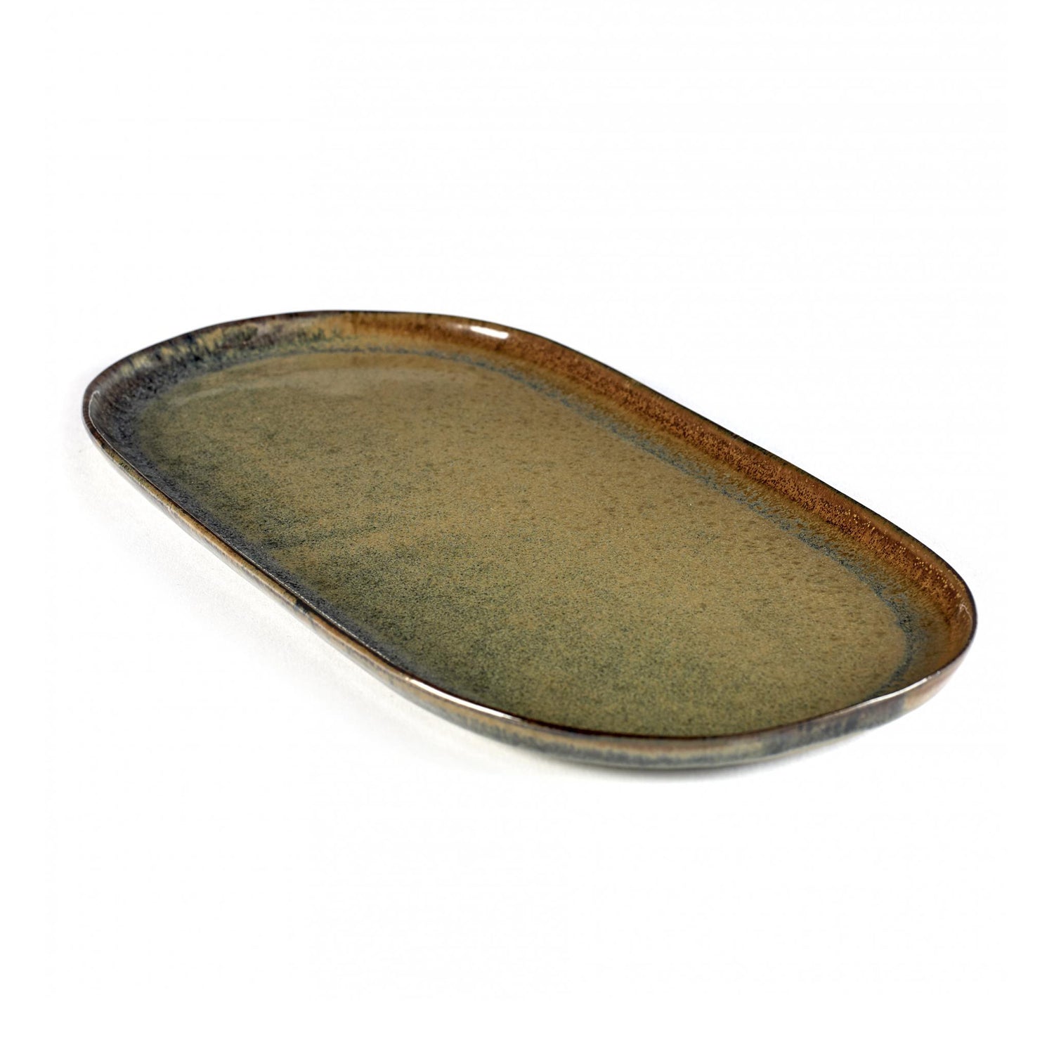 SERAX - Sergio Herman - Surface Tapasbord - Indy Grey - Set van 4