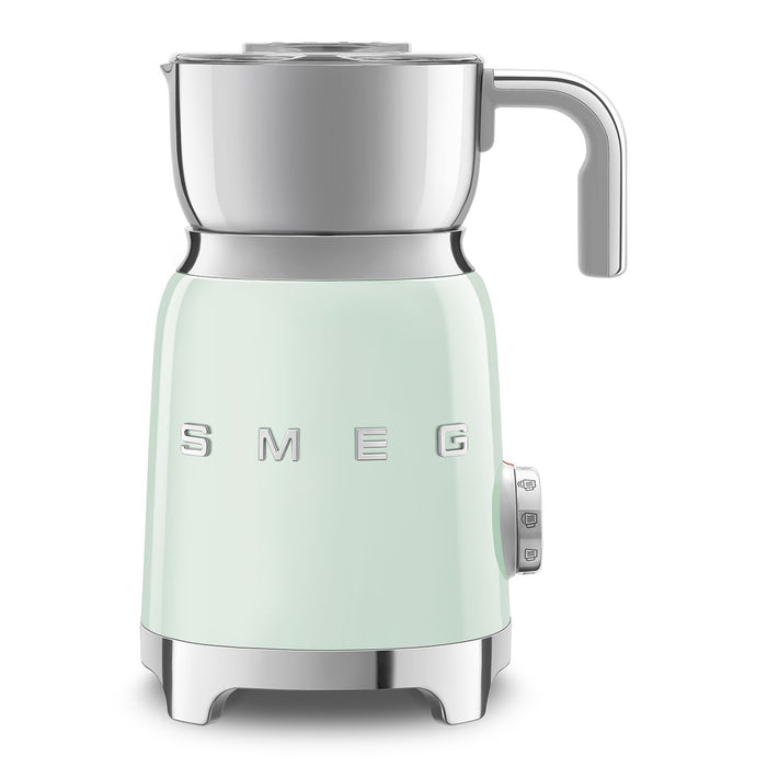 Smeg Elektrische Melkopschuimer Watergroen