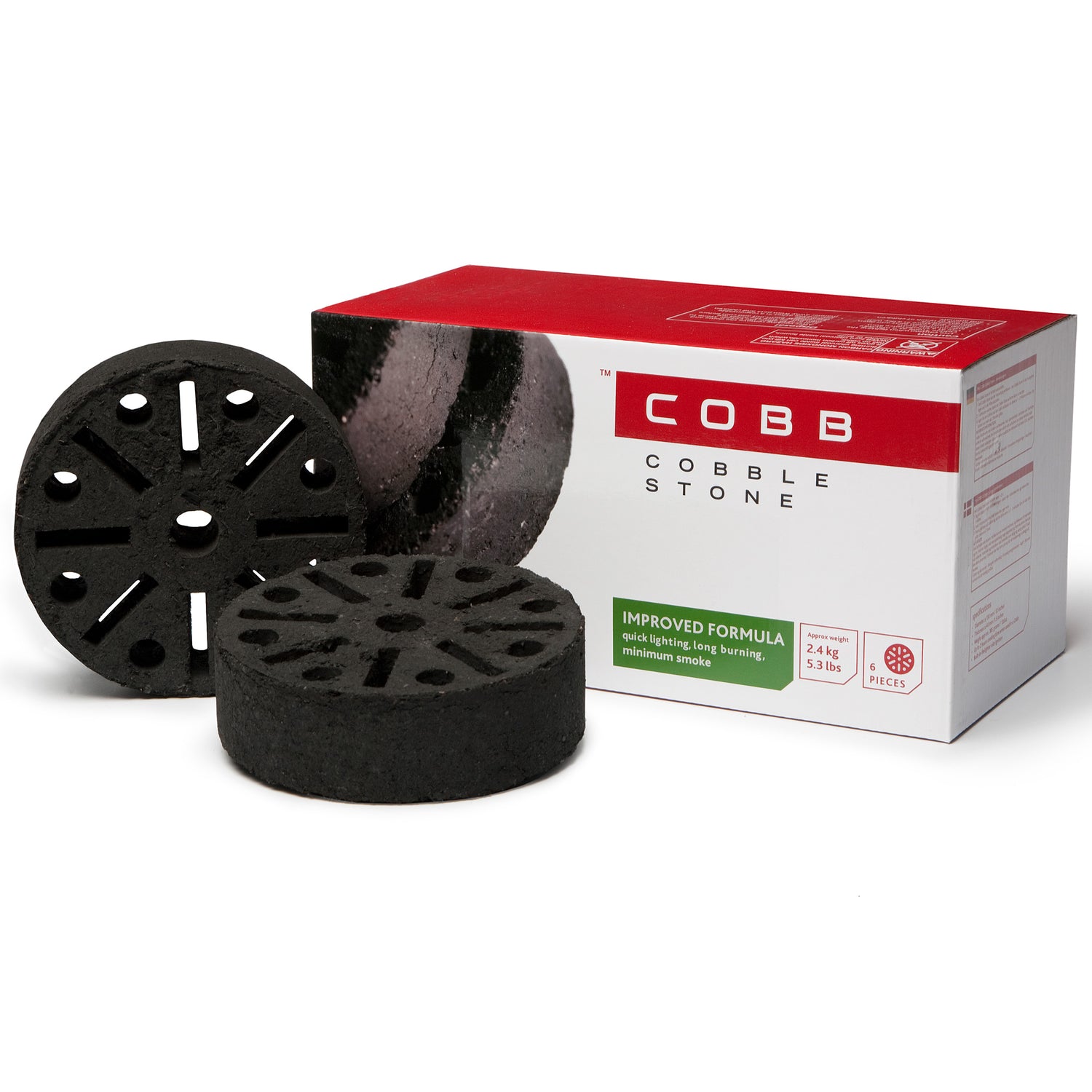 Cobb Cobble Stones set van 6 stuks