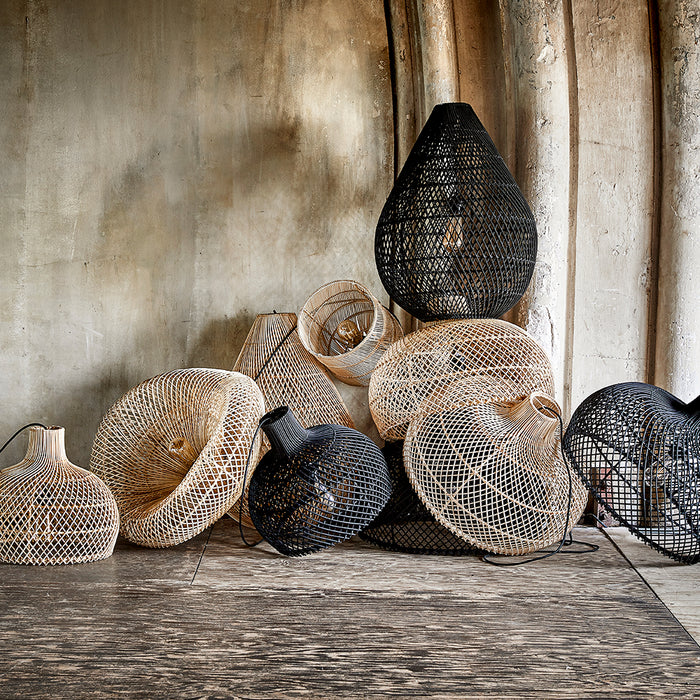 Raw Materials Maze Drop Hanglamp