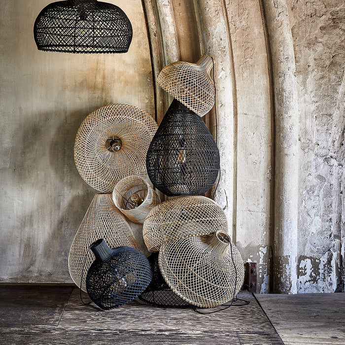 Raw Materials Maze Drop Hanglamp