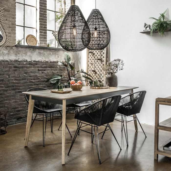 Raw Materials Maze Drop Hanglamp