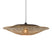 GOOD&MOJO Kalimantan Hanglamp Plat - Ø44cm - Naturel
