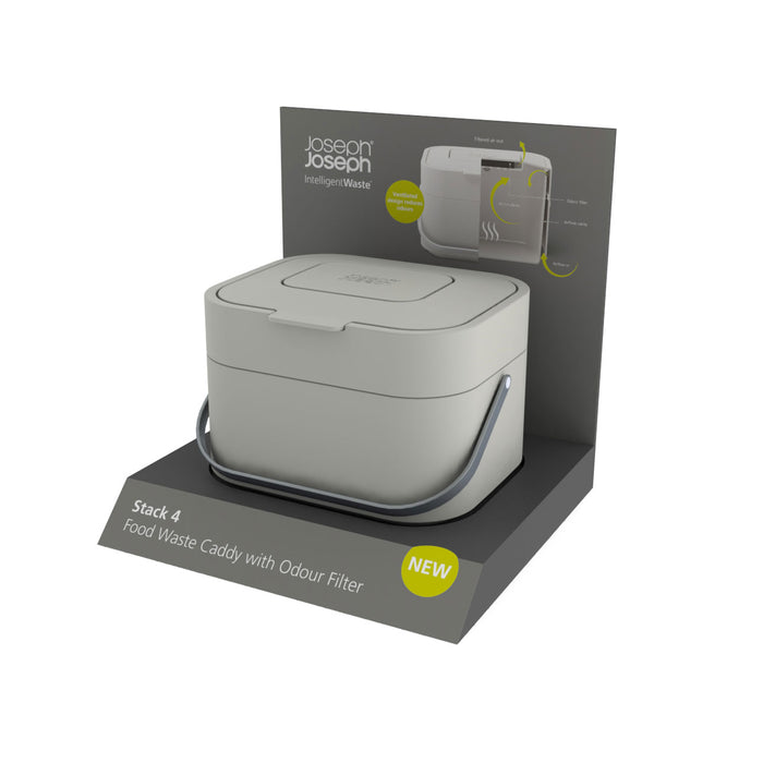 Joseph Joseph Intelligent Waste Stack Afvalemmer 4 Liter