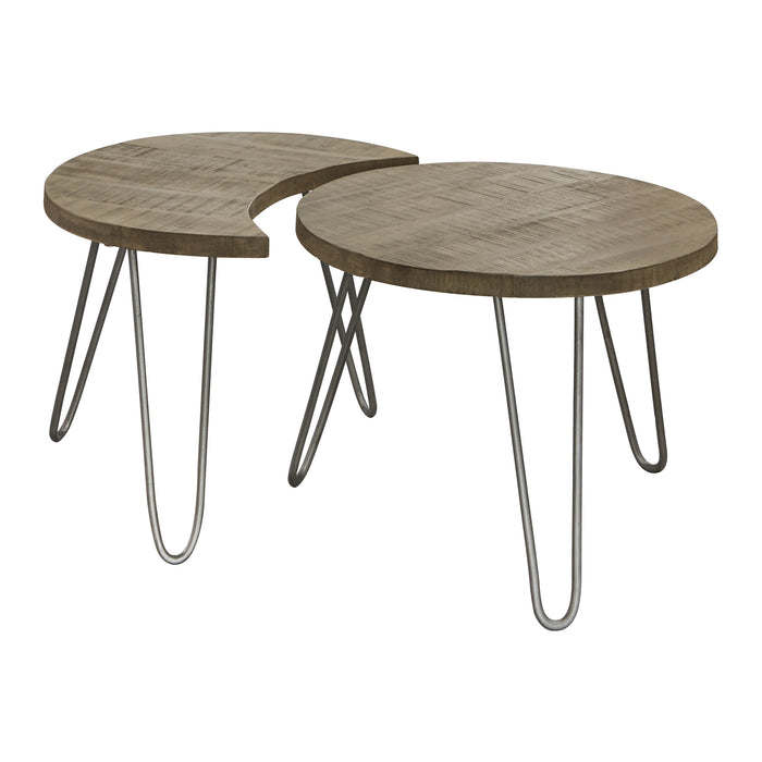 MOOS Jason Bijzettafel/Salontafel Set van 2