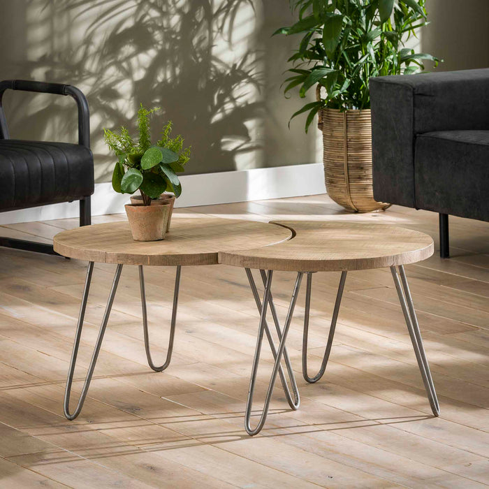 MOOS Jason Bijzettafel/Salontafel Set van 2