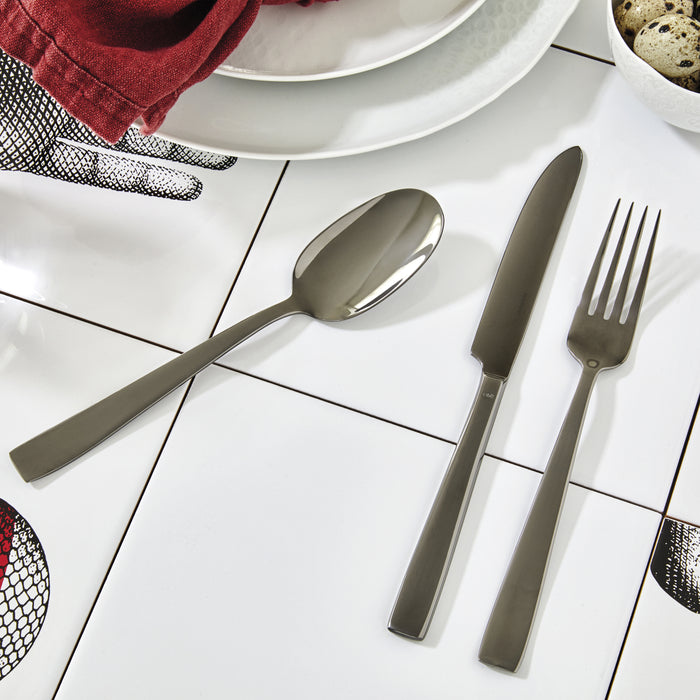 Sambonet Flat Bestekset 24-delig - Zwart