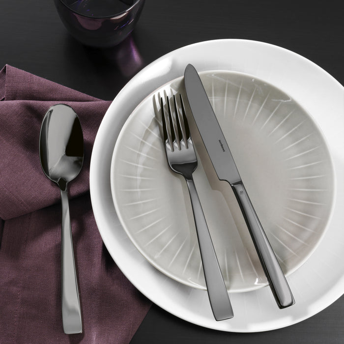 Sambonet Flat Bestekset 24-delig - Zwart