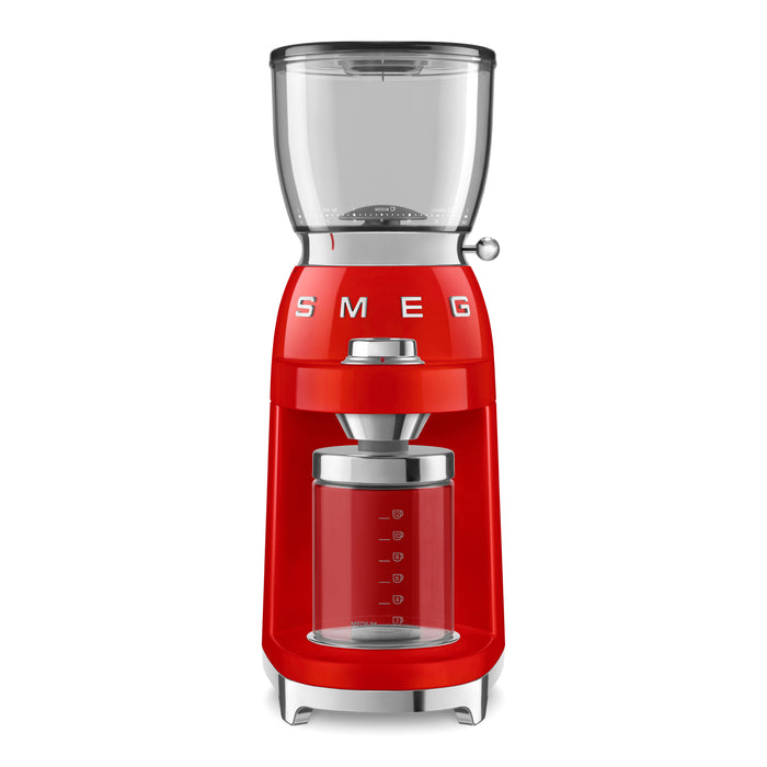Smeg Koffiemolen Rood