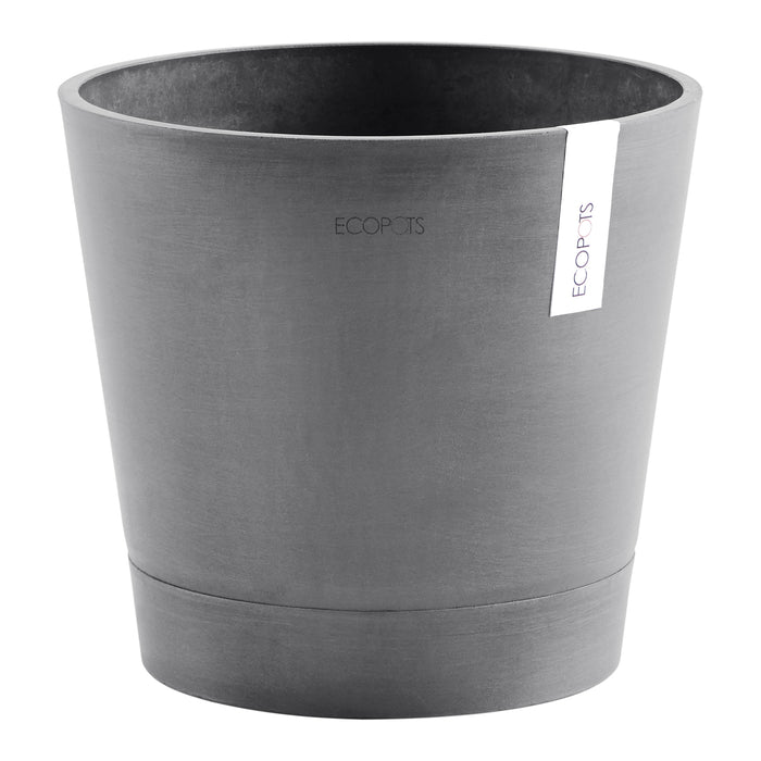Ecopots Venice Bloempot Ø 40 cm - Grijs