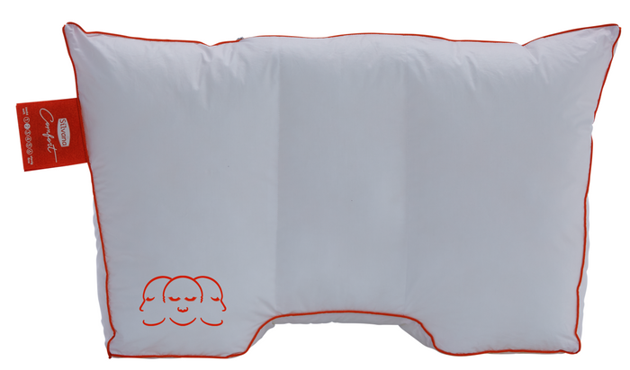 Silvana Comfort Hoofdkussen Zacht oranje