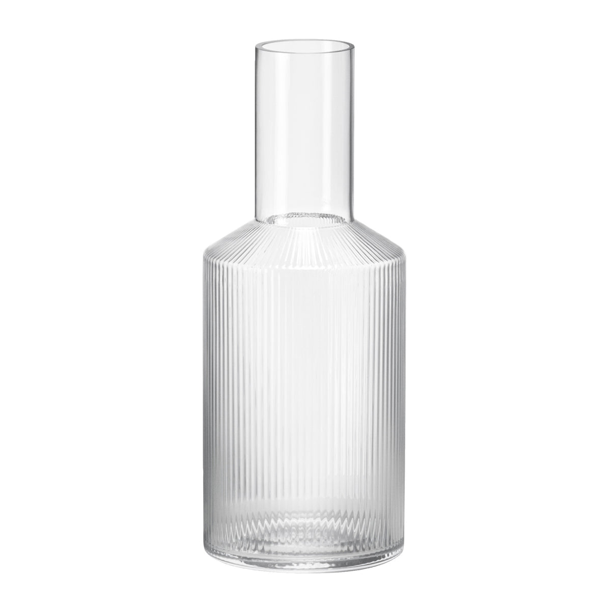 Ferm Living Ripple Karaf 1 L - Clear