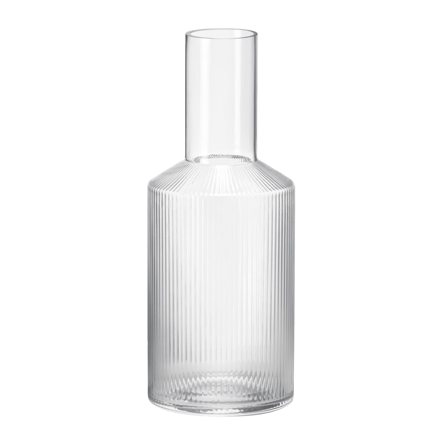 Ferm Living Ripple Karaf 1 L - Clear