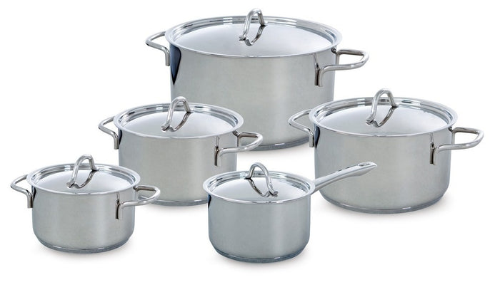 BK Profiline Pannenset 5-delig