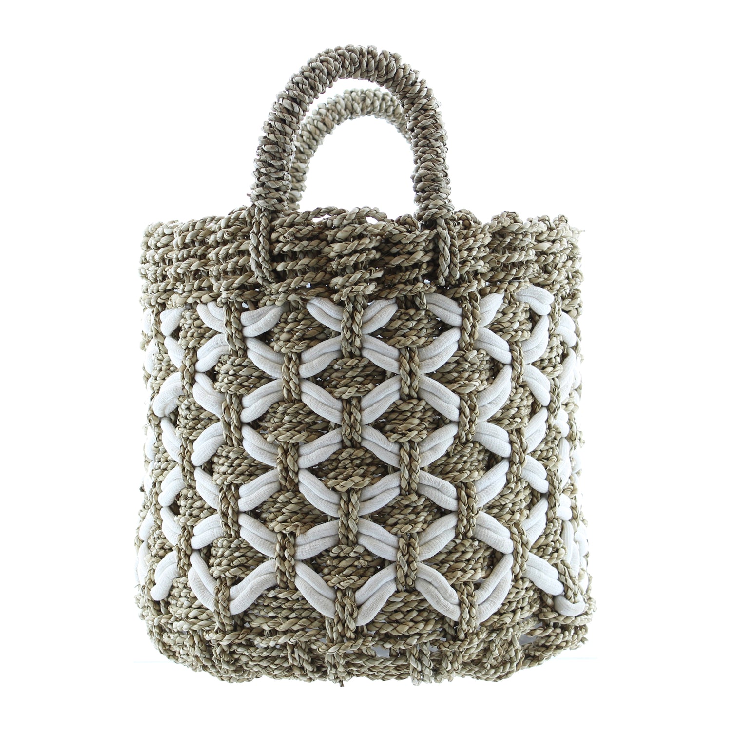 Van der Leeden Sulawesi Plantenmand Ø 40 cm - Naturel