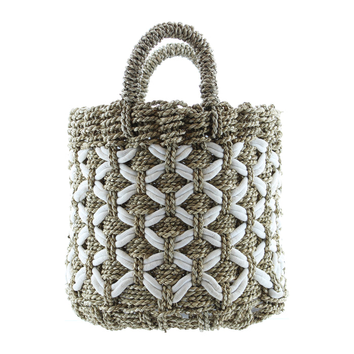 Van der Leeden Sulawesi Plantenmand Ø 40 cm - Naturel