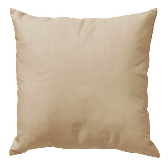 Dutch Decor kussenhoes SANTORINI - 45x45 cm beige - waterafstotend en