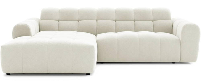 NADUVI Collection Hoekbank Vonty chenille links