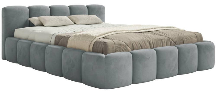 NADUVI Collection Bedframe Chloe laag 160 x 200 cm velvet