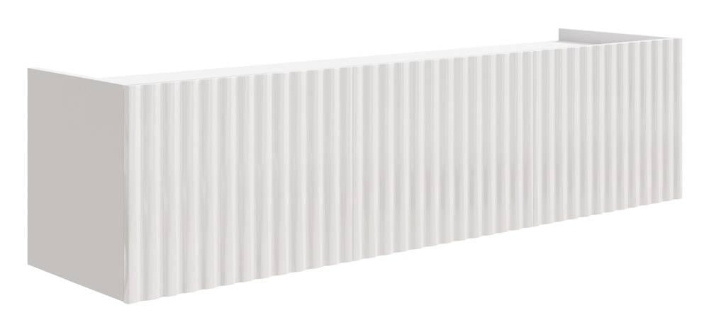 NADUVI Collection TV-meubel Cassidy zwevend 3 deurs