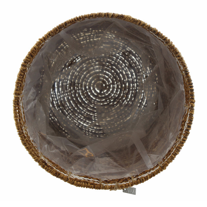 Van der Leeden Line Plantenmand Ø 45 cm - Naturel